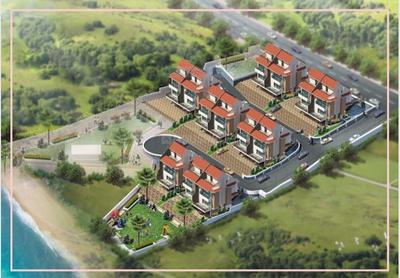 Project Image of 1380.0 - 2960.0 Sq.ft 2 BHK Villa for buy in Ekveera Shimmer Ocean Pearl