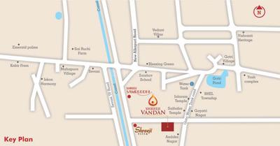 Project Image of 0.0 - 537.0 Sq.ft 2 BHK Apartment for buy in Shreeji Vandan Phase III