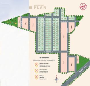 Sreerama Legacy Luxe Layout Plan 1