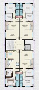 Project Image of 0.0 - 517.96 Sq.ft 1.5 BHK Apartment for buy in Vaastu Vedanta Heights