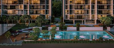 Project Image of 1244.95 - 1580.57 Sq.ft 3 BHK Apartment for buy in Kasturi The Balmoral Towers