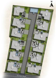 Project Image of 3400.0 - 3850.0 Sq.ft 4 BHK Villa for buy in Rams Palm Shore Drive Mansions