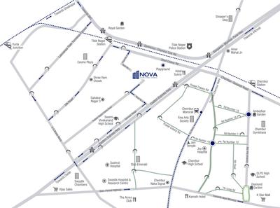 Project Image of 704.93 - 742.06 Sq.ft 2 BHK Apartment for buy in Godrej Nova