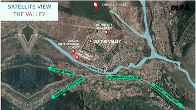 Project Image of 0.0 - 4500.0 Sq.ft 4.5 BHK Independent Floor for buy in The Valley Gardens
