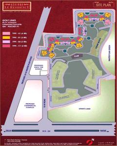 Project Image of 950.0 - 2250.0 Sq.ft 2 BHK Apartment for buy in Ashiana Le Residency