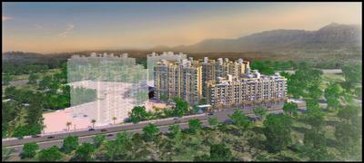 Project Image of 347.0 - 358.0 Sq.ft 1 BHK Apartment for buy in Aryan One Wing G And H