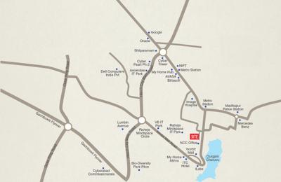 Project Image of 2400.0 - 3015.0 Sq.ft 3 BHK Apartment for buy in Sravanthi Blue Bell