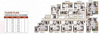 Project Image of 1145.0 - 1713.0 Sq.ft 2 BHK Apartment for buy in Poorvi Enchanting