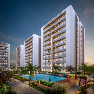 Project Image of 1440.0 - 3010.0 Sq.ft 3 BHK Apartment for buy in Kamaxi Avenue 2
