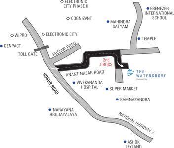 Project Image of 1447 Sq.ft 3 BHK Apartment / Flat for sale in Electronic City for Rs. 10500000