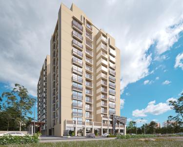 Project Image of 671.0 - 857.0 Sq.ft 2 BHK Apartment for buy in Satyamev Royal 4