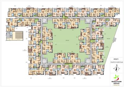 Project Image of 1061.0 - 1483.0 Sq.ft 2 BHK Apartment for buy in Marutham Royal Gardens Phase 1