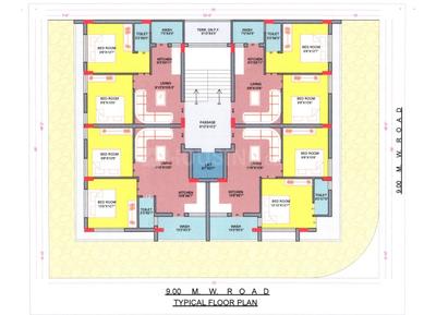 Project Image of 415.49 - 474.8 Sq.ft 2 BHK Apartment for buy in Madhav IV