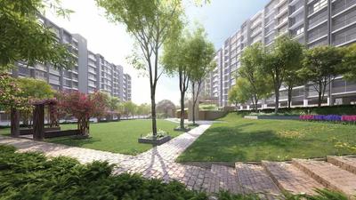 Project Image of 1050 Sq.ft 2 BHK Apartment / Flat for sale in Dhayari for Rs. 5500000