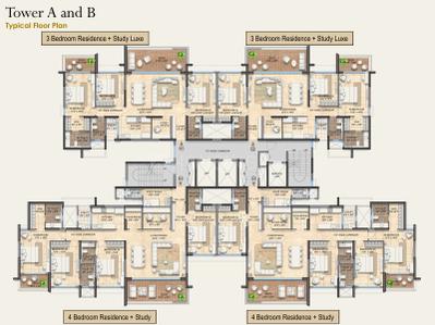 Project Image of 850.35 - 2701.74 Sq.ft 2 BHK Apartment for buy in Lodha Haven
