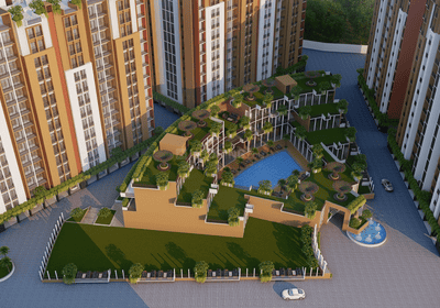 Project Image of 724.95 - 965.95 Sq.ft 2 BHK Apartment for buy in Nagjua The ET Park PH 2