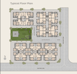 Project Image of 585.0 - 637.0 Sq.ft 2 BHK Apartment for buy in Pramukh Nilkanth Sky