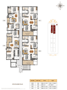 Project Image of 967.0 - 1413.0 Sq.ft 2 BHK Apartment for buy in DAC Luxe