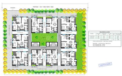 Project Image of 1400.0 - 1975.0 Sq.ft 3 BHK Apartment for buy in K B Vilaasini
