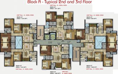 Project Image of 936.0 - 1471.0 Sq.ft 2 BHK Apartment for buy in Unishire Elan