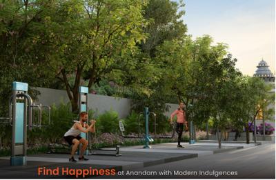 Project Image of 374.0 - 647.0 Sq.ft 1 BHK Apartment for buy in Anandam
