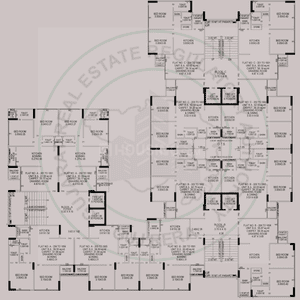 Project Image of 1278 Sq.ft 2 BHK Apartment / Flat for sale in Tragad for Rs. 5151000