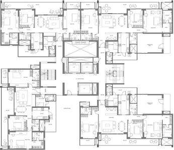 Project Image of 1345.49 - 2079.59 Sq.ft 3 BHK Apartment for buy in Godrej Woods Phase 3