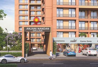 Aatman Anjani Nandan Enclave Internal Roads & Footpaths 1