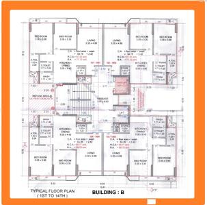 Project Image of 681.68 - 896.1 Sq.ft 2 BHK Apartment for buy in Ashtalaxmi Rosewood