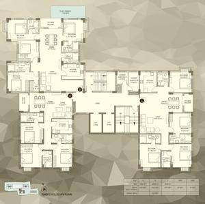 Project Image of 1386.0 - 2165.0 Sq.ft 3 BHK Apartment for buy in Avishi Trident