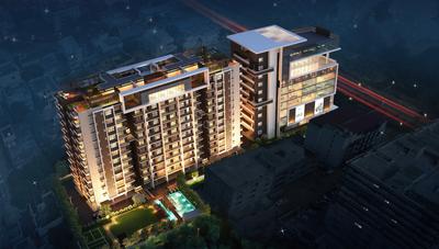 Project Image of 1602.0 - 4408.0 Sq.ft 2 BHK Apartment for buy in Utkal Isquare
