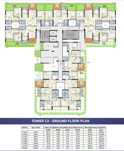 Project Image of 661.56 - 1996.18 Sq.ft 1.5 BHK Apartment for buy in Goel Newtown Ph 3 C Bldg