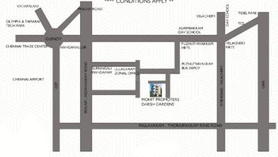 Project Image of 0.0 - 861.0 Sq.ft 2 BHK Apartment for buy in Mohit Darsh Gardens