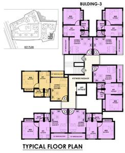 Project Image of 281.0 - 329.0 Sq.ft 1 BHK Apartment for buy in Irasa Park Phase 1