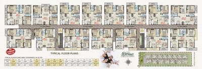 Project Image of 1100.0 - 1520.0 Sq.ft 2 BHK Apartment for buy in SSVD Divine