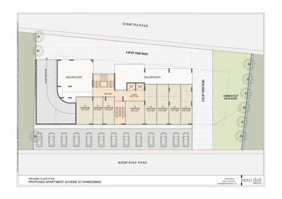 Project Image of 2043.0 - 2232.0 Sq.ft 3 BHK Apartment for buy in Shree Vishnudhara Nidhi Apartment