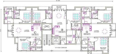 Project Image of 925.0 - 1200.0 Sq.ft 2 BHK Apartment for buy in Pushkar Sakunthala
