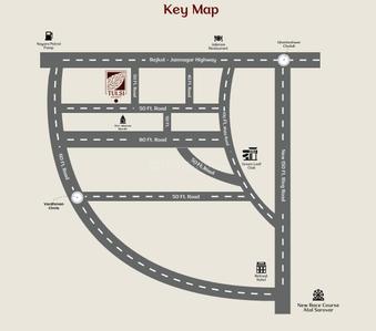 Project Image of 544.55 - 1613.08 Sq.ft 3 BHK Villa for buy in Tulsi Residency 2