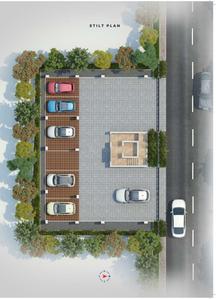 Project Image of 0.0 - 1535.0 Sq.ft 3 BHK Apartment for buy in Bluemoon Ashreya