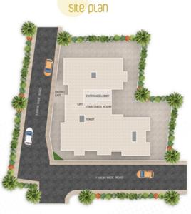Project Image of 493.0 - 948.0 Sq.ft 1 BHK Apartment for buy in Radical Nirmans Pelican Residency