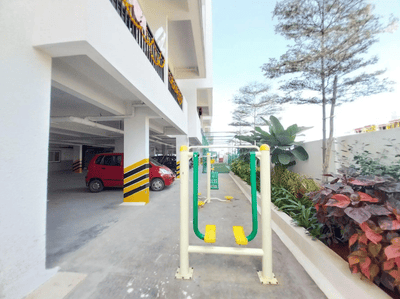Project Image of 1153.0 - 1805.0 Sq.ft 2 BHK Apartment for buy in Sapthagiri Sandalwoods