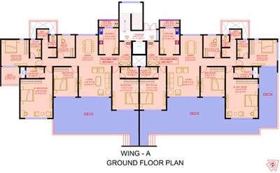 Project Image of 2209.0 - 2870.0 Sq.ft 3 BHK Apartment for buy in Lavasa Delfino