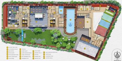 Project Image of 2275 Sq.ft 4 BHK Apartment / Flat for sale in Bhatagaon for Rs. 8417500
