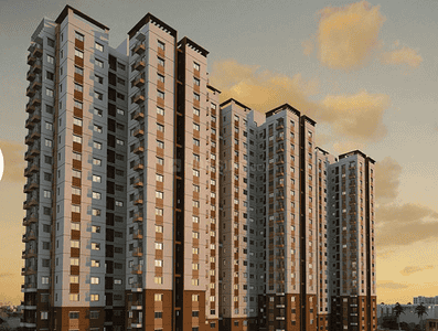 Project Image of 452.0 - 1285.0 Sq.ft 1 BHK Apartment for buy in Cybercity Rainbow Heights Phase 1