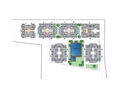 Project Image of 1290.0 - 1930.0 Sq.ft 2 BHK Apartment for buy in Ishwari Greens Block B C
