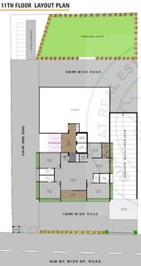 Project Image of 0.0 - 1551.73 Sq.ft 4 BHK Apartment for buy in Chandrashila Kite View