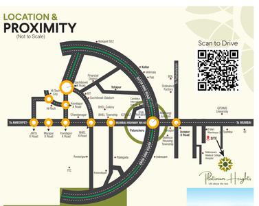 Project Image of 1070.04 - 1319.98 Sq.ft 2 BHK Apartment for buy in JK Platinum Heights