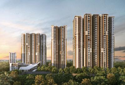 Project Image of 1149.0 - 2721.0 Sq.ft 2 BHK Apartment for buy in DSR The Address