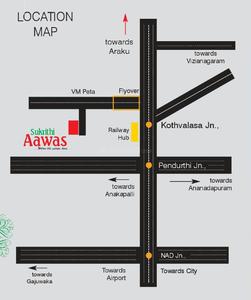 Project Image of 1224.5 - 4199.97 Sq.ft Residential Plot Plot for buy in Subhagruha Sukrithi Aawas