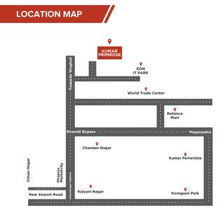 Project Image of 623.0 - 848.2 Sq.ft 2 BHK Apartment for buy in Kumar Primrose C Building